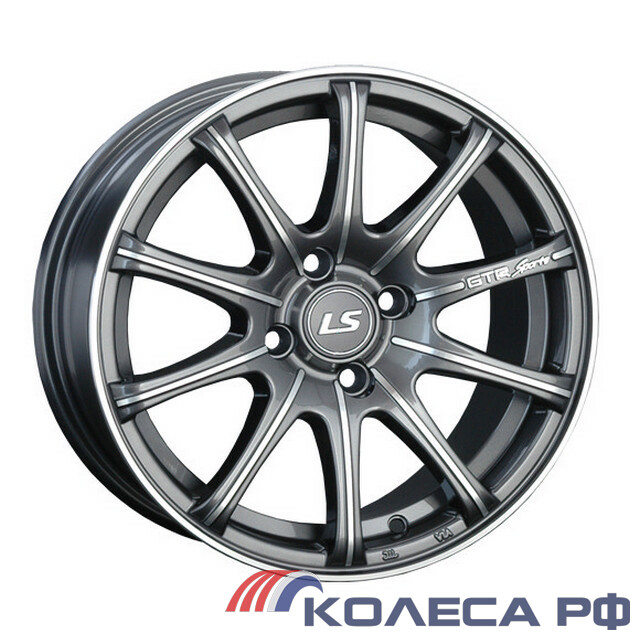 Литые диски Ls LS 317 8/18 5x114.3 ET45 d73.1 GMF