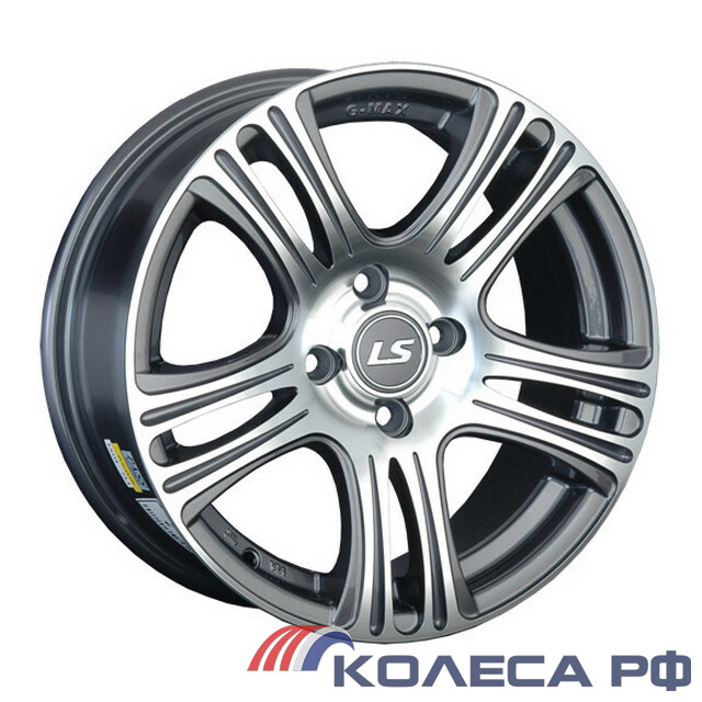 Литые диски Ls LS 318 6.5/15 4x100 ET40 d73.1 GMF