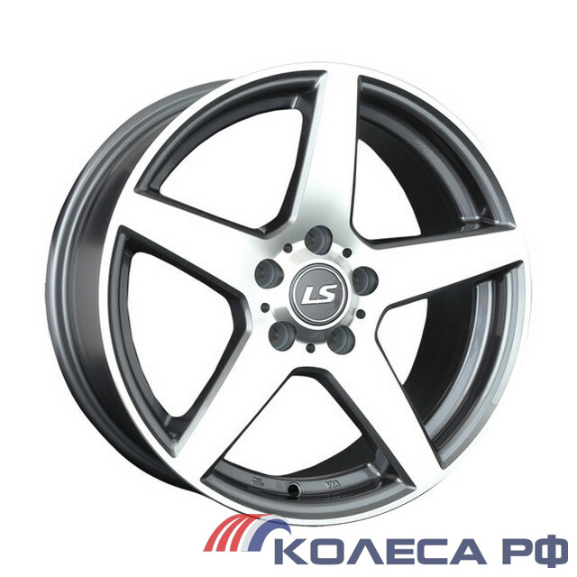Литые диски Ls LS 360 7/16 4x98 ET28 d58.6 GMF