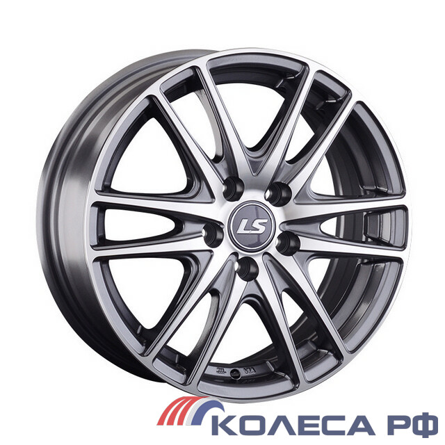 Литые диски Ls LS 362 6/16 4x100 ET41 d60.1 GMF