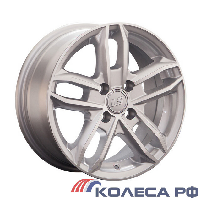 Литые диски Ls LS 376 7/16 5x114.3 ET40 d73.1 SF