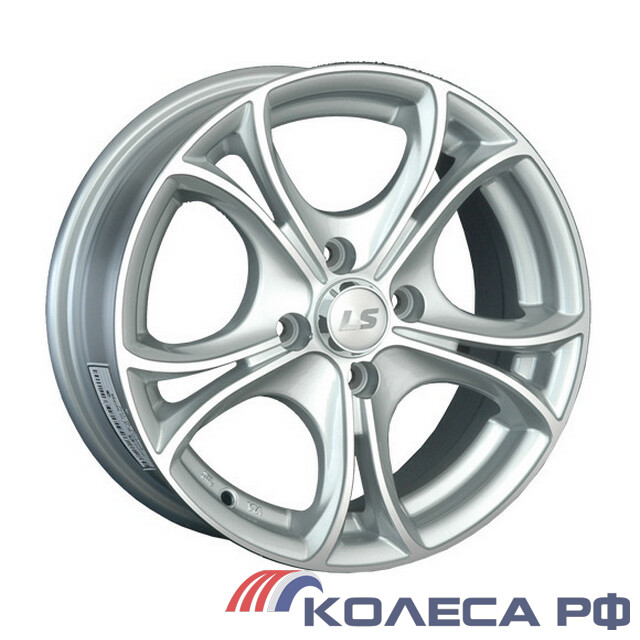 Литые диски Ls LS 393 7.5/17 5x114.3 ET45 d73.1 SF