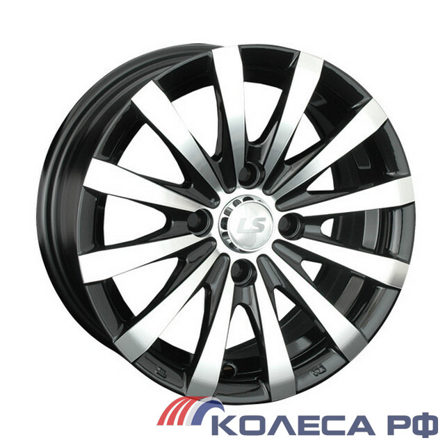 Литые диски Ls LS 534 7.5/17 5x114.3 ET40 d73.1 BKF