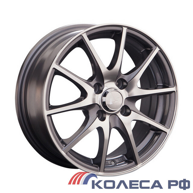 Литые диски Ls LS 536 6.5/16 4x108 ET26 d65.1 GMF