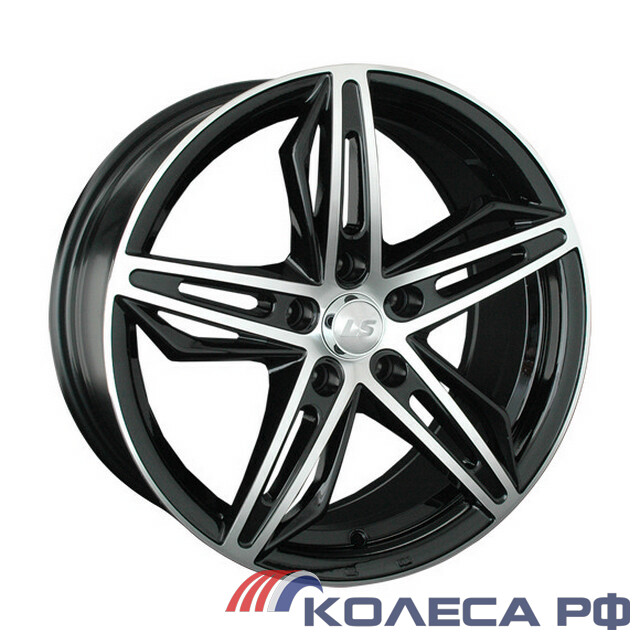 Литые диски Ls LS 756 7.5/17 5x114.3 ET45 d73.1 BKF