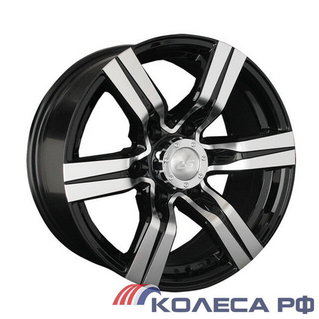 Литые диски Ls LS 767 8/17 6x139.7 ET10 d106.1 BKF