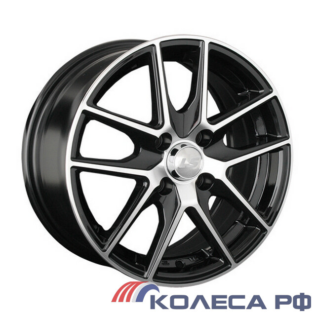 Литые диски LS LS 771 6/14 4x98 ET35 d58.6 BKF