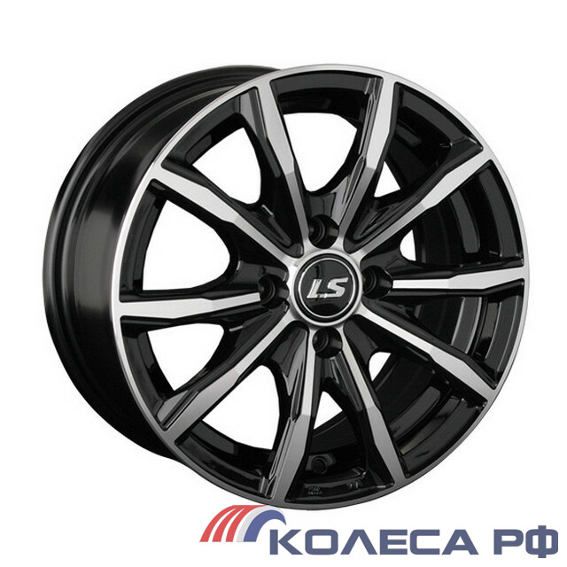 Литые диски Ls LS 786 6/16 4x100 ET41 d60.1 BKF