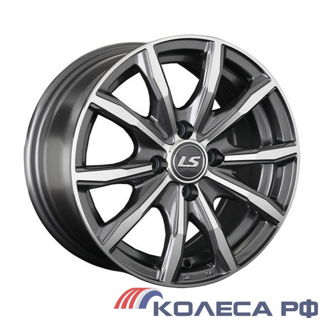 Литые диски Ls LS 786 6/16 4x100 ET52 d54.1 GMF