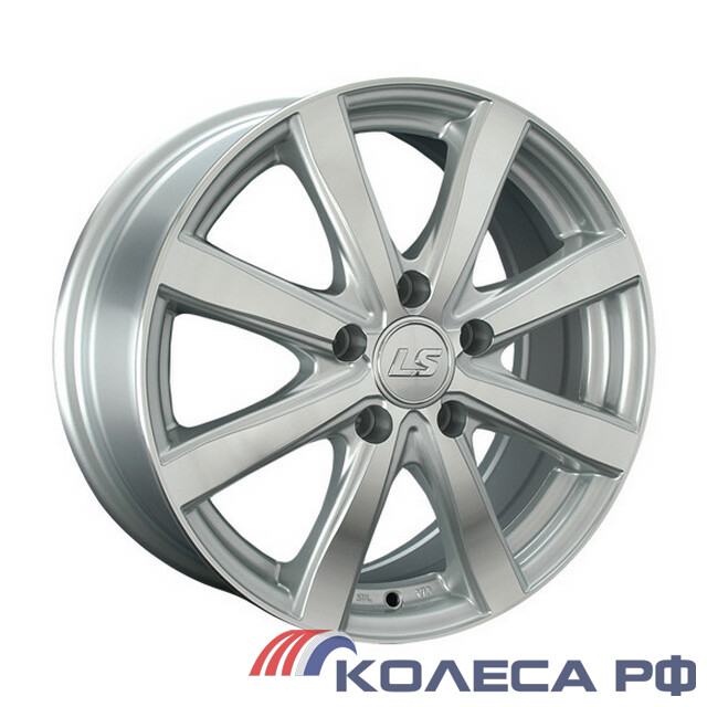 Литые диски Ls LS 807 6.5/16 4x100 ET49 d60.1 SF