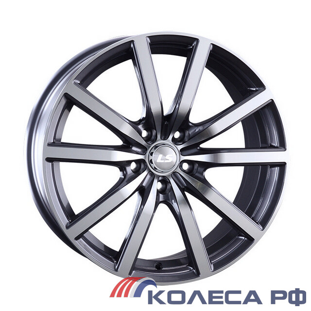 Литые диски Ls LS 841 8/18 5x114.3 ET35 d73.1 GMF