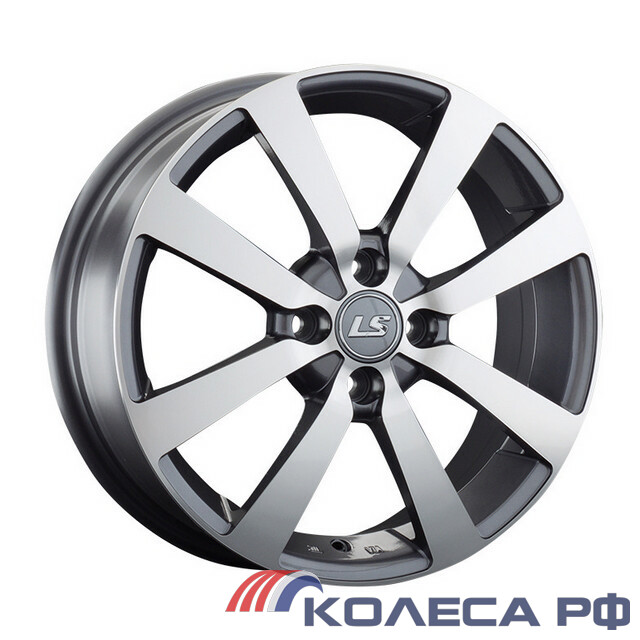 Литые диски Ls LS 948 6/16 4x100 ET41 d60.1 GMF