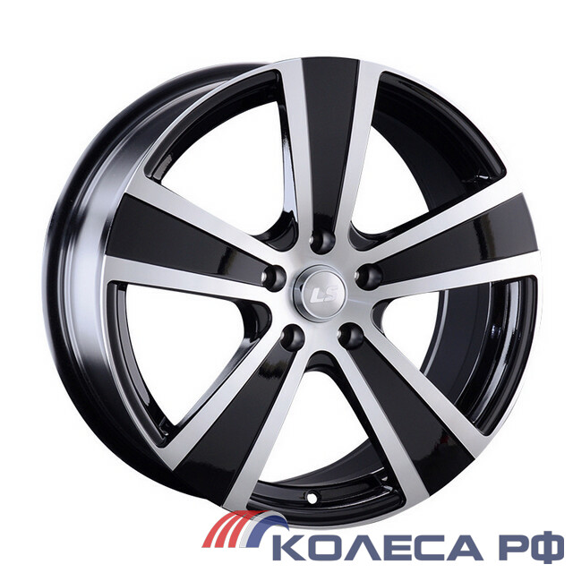 Литые диски Ls LS 950 8/18 5x114.3 ET40 d67.1 BKF
