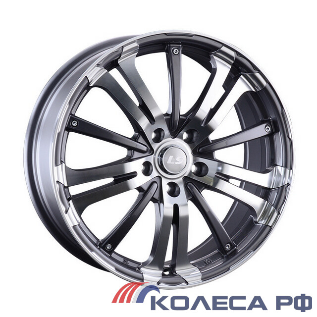 Литые диски Ls LS 955 7/16 4x100 ET40 d60.1 GMF