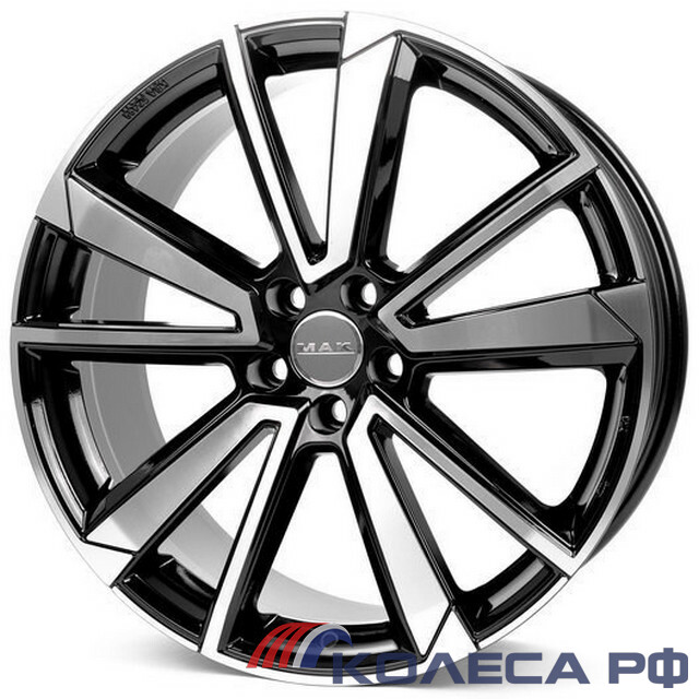 Литые диски Mak Fivestar 8.5/19 5x112 ET45 d57.1 BLACK MIRROR