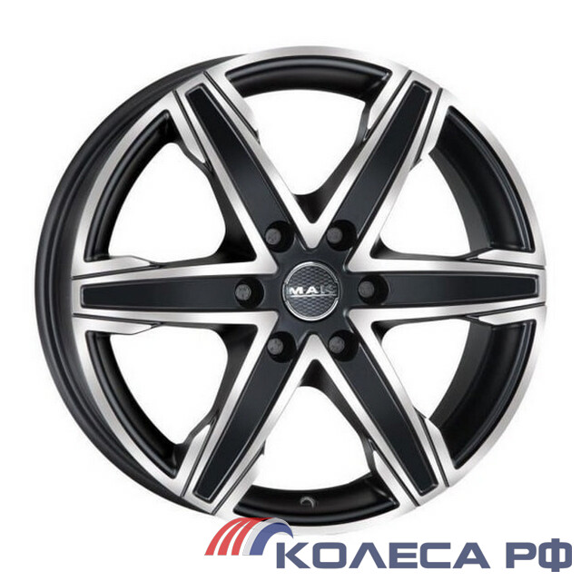 Литые диски Mak King 6 9/20 6x139.7 ET60 d93.1 ICE BLACK