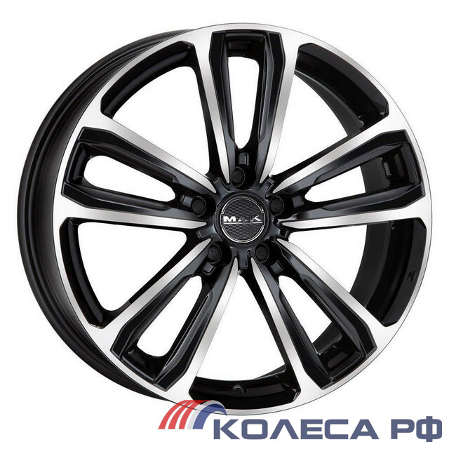 Литые диски Mak Magma 8/18 5x114.3 ET40 d76 BLACK MIRROR