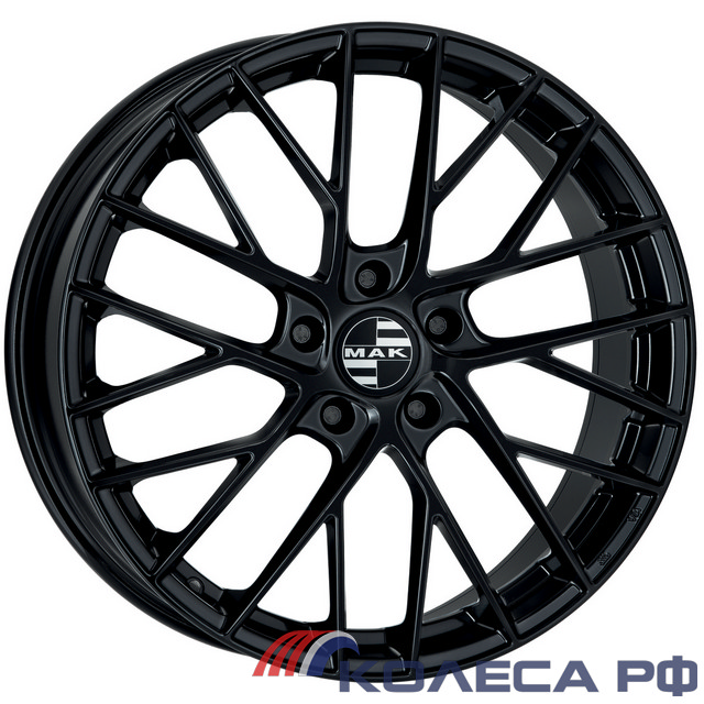 Литые диски Mak Monaco 8.5/19 5x112 ET39 d66.45 GLOSS BLACK