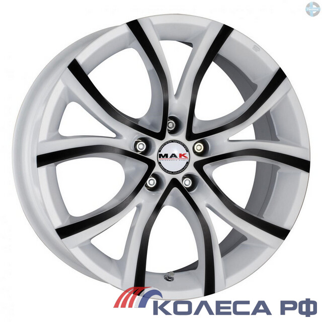 Литые диски Mak Nitro 5 7.5/17 5x108 ET45 d72 ANOD WB