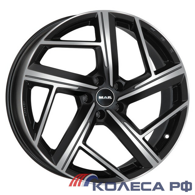 Литые диски Mak Qvattro 9/20 5x112 ET30 d66.45 BLACK MIRROR