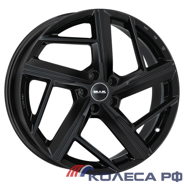 Литые диски Mak Qvattro 8/18 5x112 ET42 d66.45 GLOSS BLACK