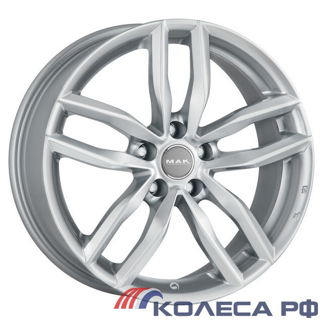Литые диски Mak Sarthe 8/18 5x112 ET28 d66.45 SILVER