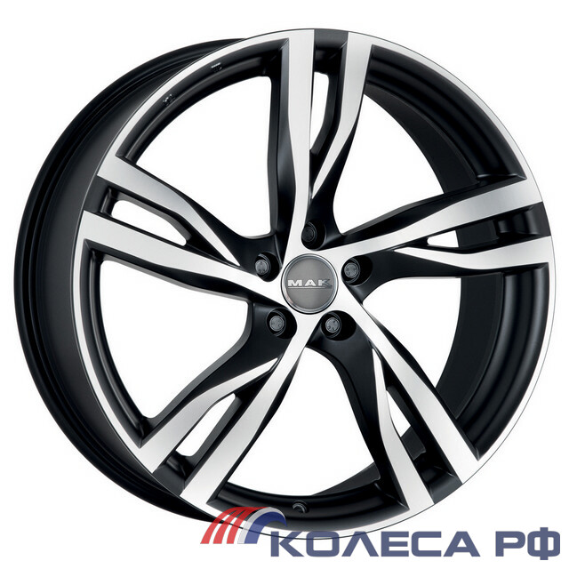 Литые диски Mak Stockholm 8.5/20 5x112 ET32 d66.45 ICE BLACK