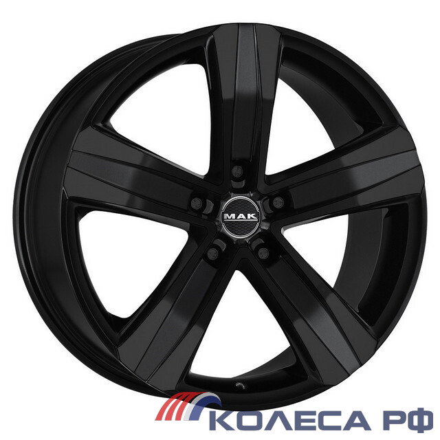 Литые диски Mak Stone 5 7.5/18 5x120 ET50 d65.1 GLOSS BLACK