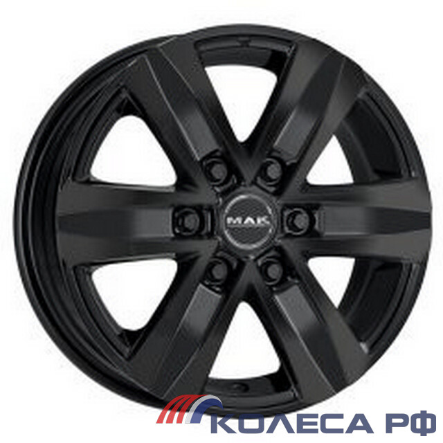 Литые диски Mak Stone 6 8.5/20 6x139.7 ET20 d106.1 GLOSS BLACK