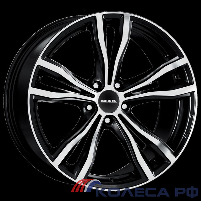 Литые диски Mak X-Mode 10.5/20 5x112 ET40 d66.6 BLACK MIRROR