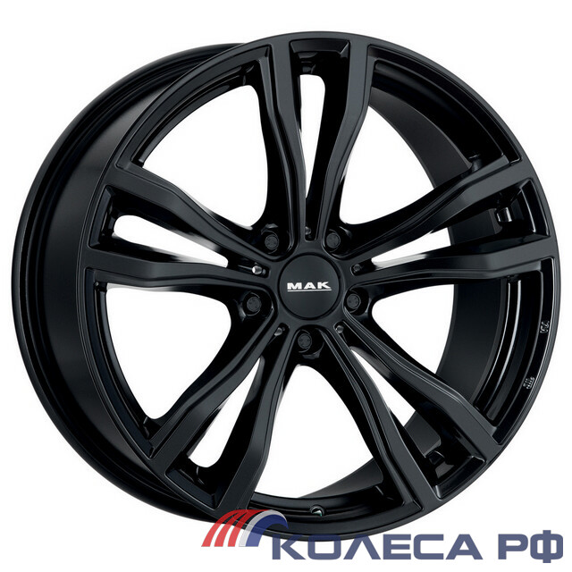 Литые диски Mak X-Mode 11.5/21 5x120 ET38 d74.1 GLOSS BLACK