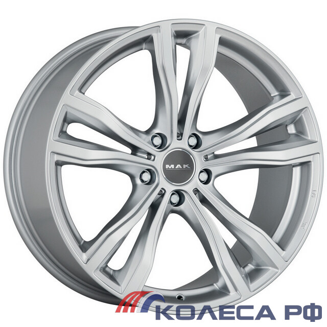 Литые диски Mak X-Mode 10.5/20 5x112 ET40 d66.6 SILVER