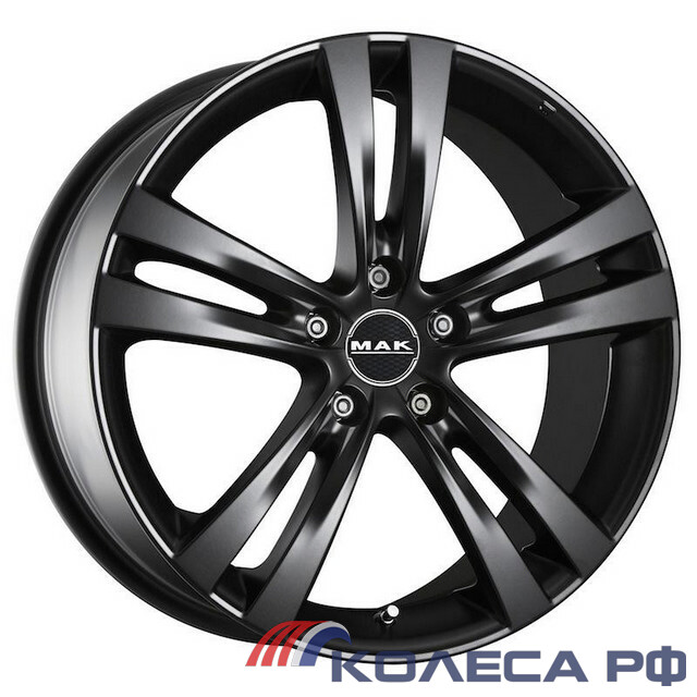 Литые диски Mak Zenith 8/19 5x114.3 ET40 d76 MATT BLACK