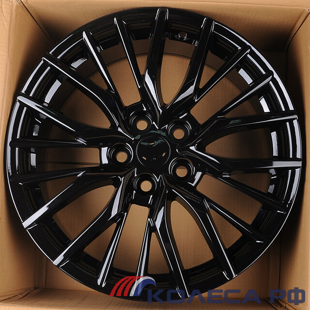 Литые диски KoKo Kuture для Toyota 0133 8/19 5x114.3 ET40 d60.1 GLOSS BLACK
