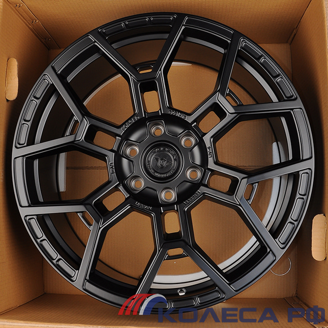 Литые диски KoKo Kuture 016 10/22 6x139.7 ET19 d106 SATIN BLACK