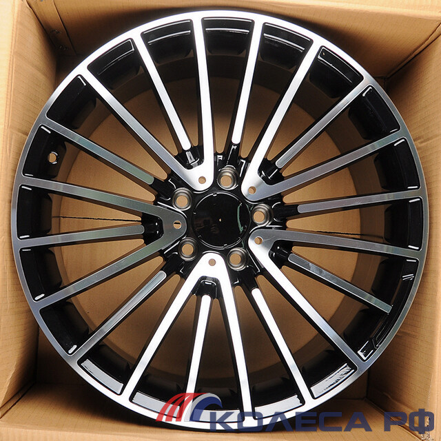 Литые диски KoKo Kuture для Mercedes-Benz 0235 9.5/20 5x112 ET43 d66.6 BKF