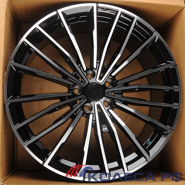 Литые диски KoKo Kuture для BMW 0339 10/20 5x112 ET41 d66.6 BKF