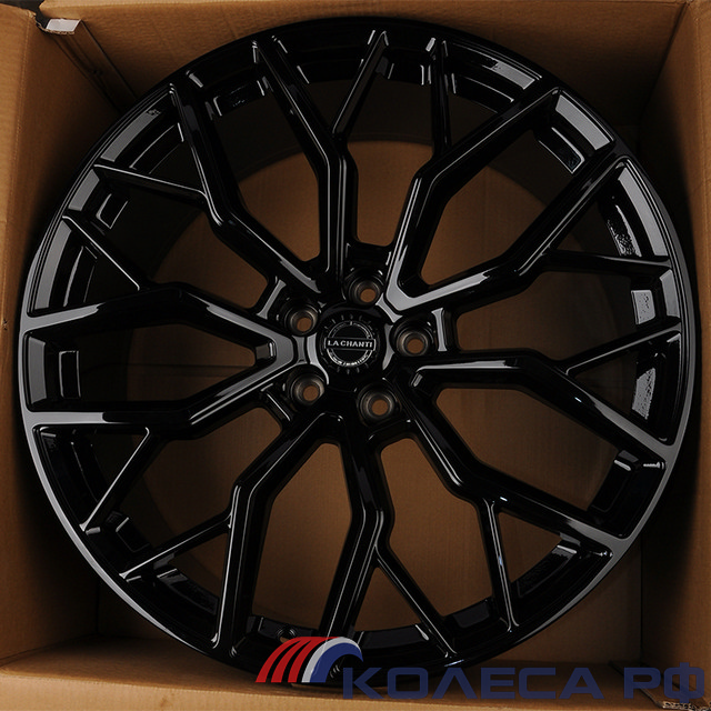 Литые диски KoKo Kuture для Rover 0394 10/23 5x120 ET30 d72.56 GLOSSY BLACK