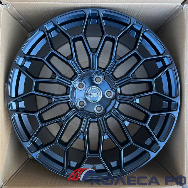 Литые диски KoKo Kuture для Land Rover 0395 10/22 5x120 ET40 d72.6 BLACK MATT