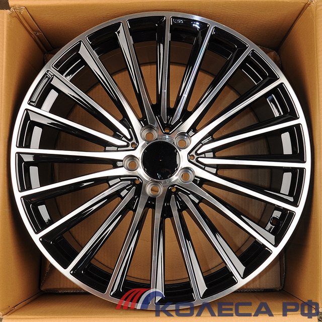 Литые диски KoKo Kuture для Mercedes-Benz 0399 9.5/20 5x112 ET42 d66.6 BKF