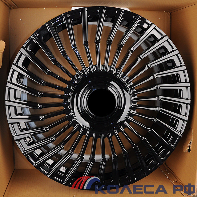 Литые диски KoKo Kuture для Jaguar 069-L 8.5/21 5x108 ET45 d63.4 GLOSS BLACK
