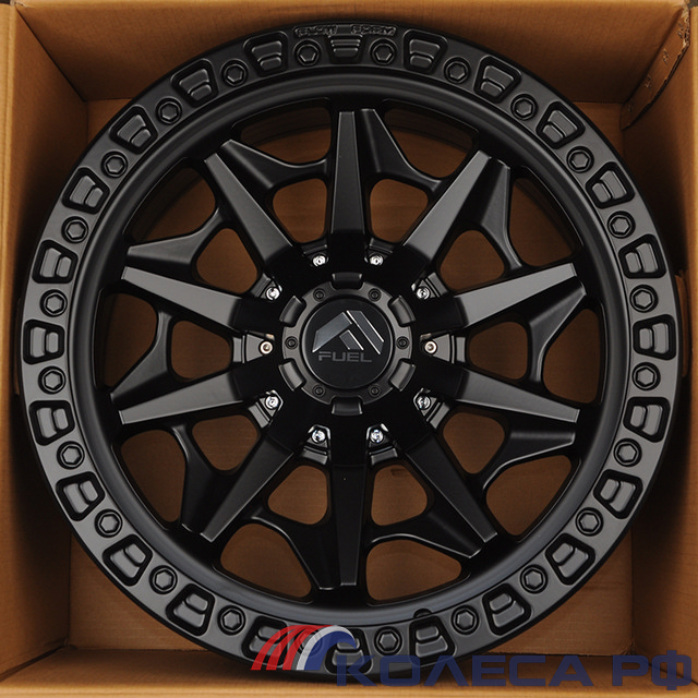 Литые диски Hmd 1201 9/18 10x127 ET18 d87.1 SATIN BLACK