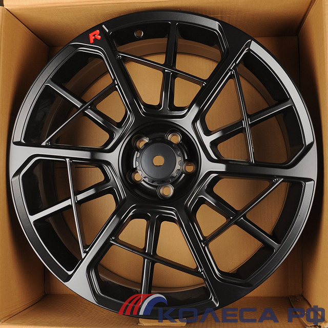 Литые диски Hmd 3165F 8.5/21 5x108 ET40 d63.4 SATIN BLACK