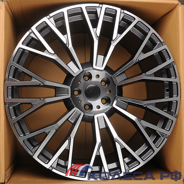 Литые диски Powcan для BMW 3S1111 10.5/22 5x112 ET43 d66.6 GMF