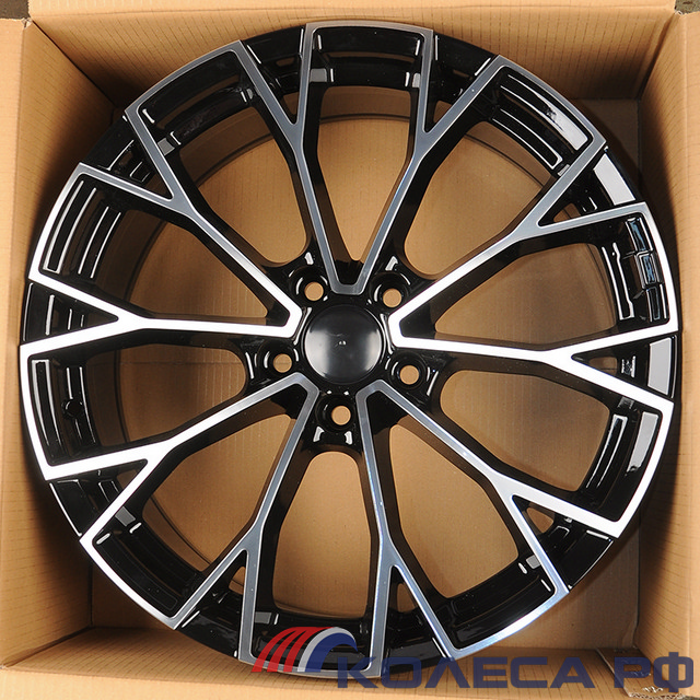 Литые диски Powcan для Audi 3S1279 7.5/18 5x112 ET51 d57.1 BKF