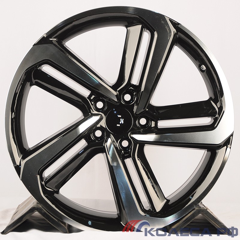 Литые диски Hmd 4187 8.5/18 5x114.3 ET45 d64.1 BKF