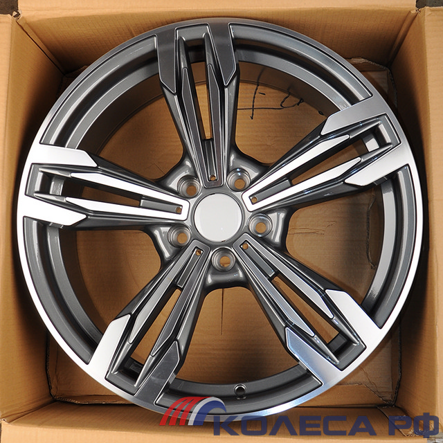 Литые диски KoKo Kuture для BMW 5111 10/20 5x120 ET35 d72.6 GMF