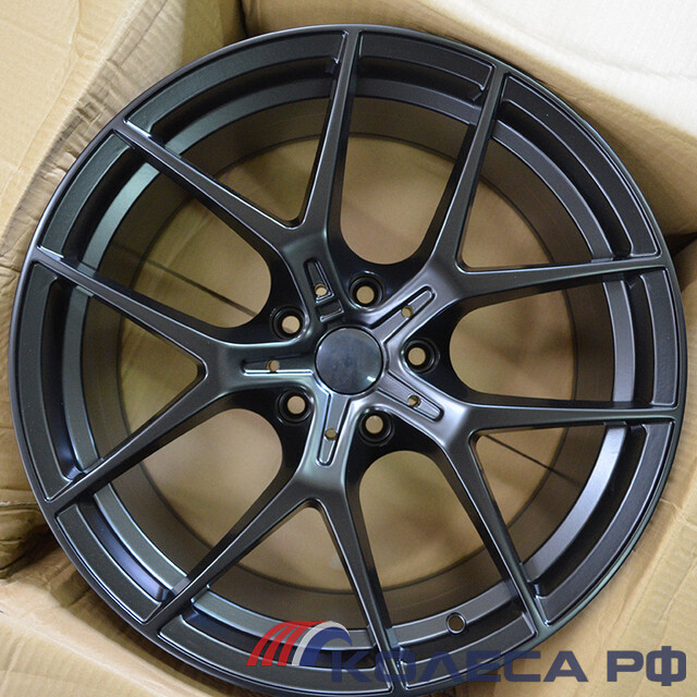 Литые диски KoKo Kuture 5484 9.5/19 5x120 ET40 d72.6 BLACK MATT