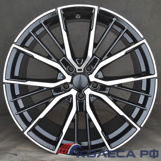 Литые диски KoKo Kuture для BMW 5498 9.5/19 5x112 ET40 d66.6 BKF