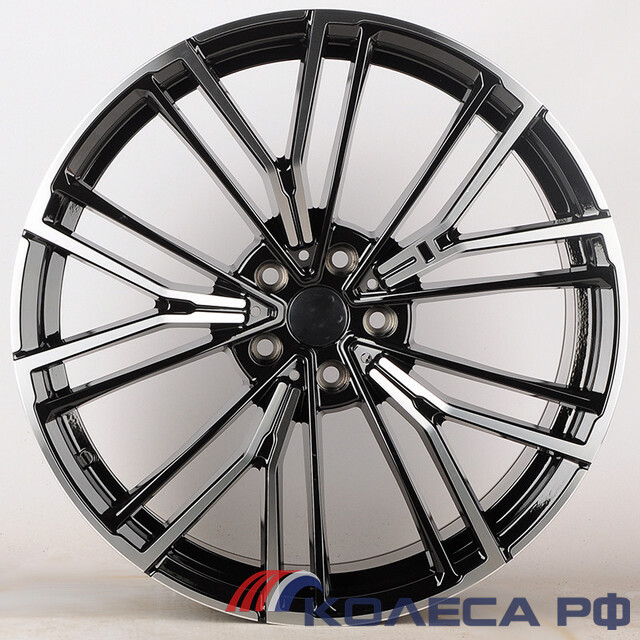 Литые диски KoKo Kuture для BMW 5537 9.5/20 5x120 ET40 d72.6 BKF
